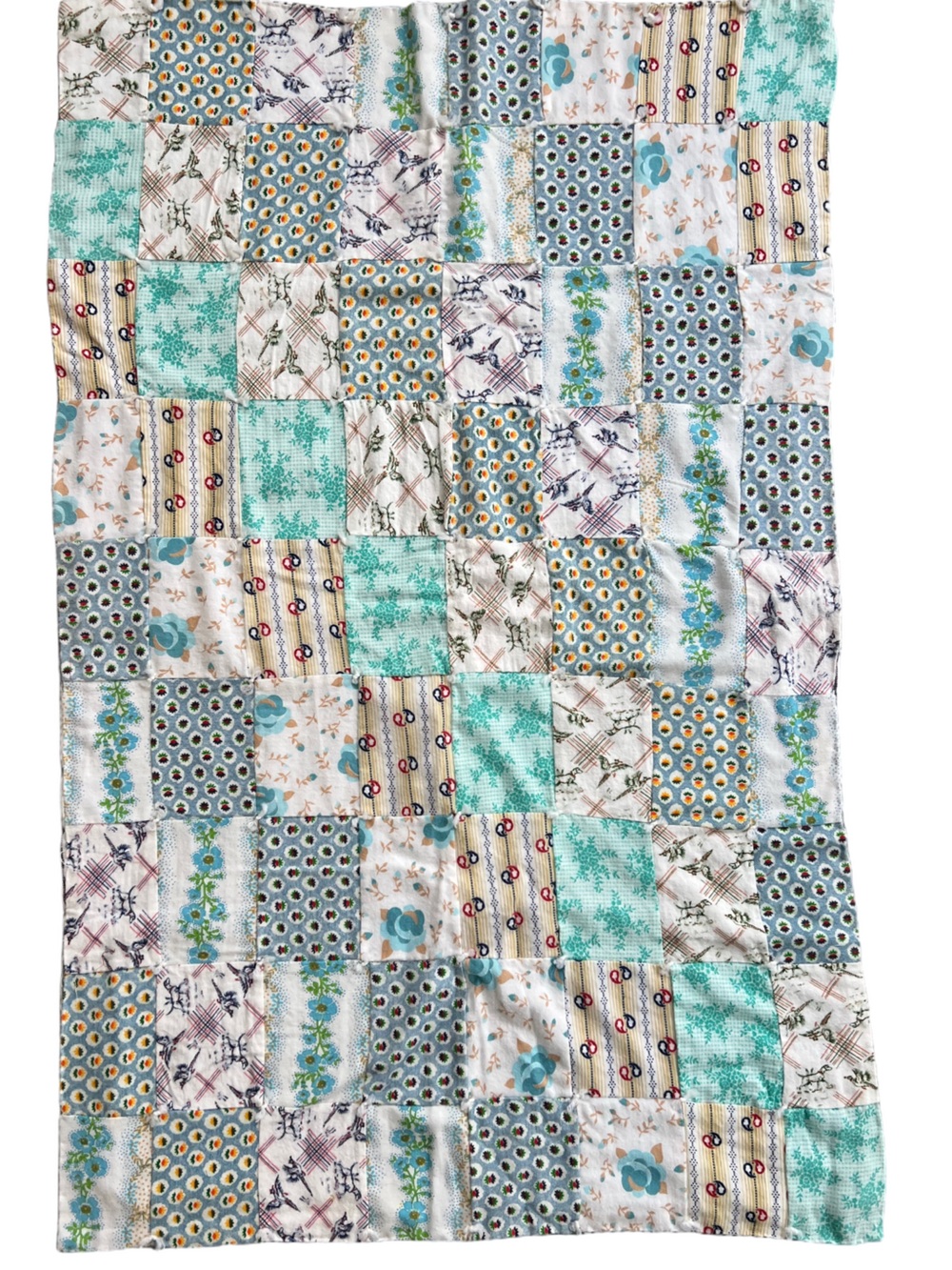 Vintage Flannel Quilt